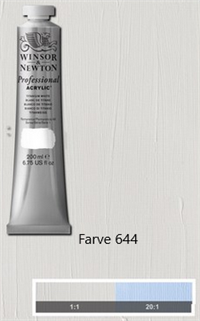 W&N Artist proff. acryl farve 200ml. tube   pris gr.1